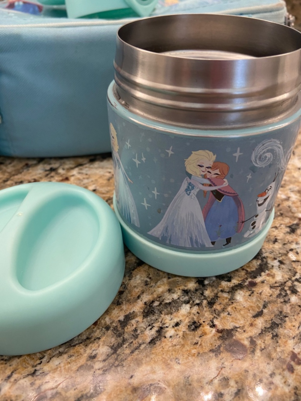 Pottery Barn Kids Frozen Hot/Cold Container